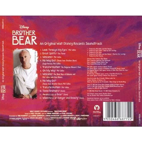 Brother Bear: An Original Walt Disney Records .